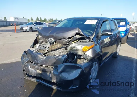 2014 Scion Xd из США, поврежденный, VIN JTKKUPB40E1041017